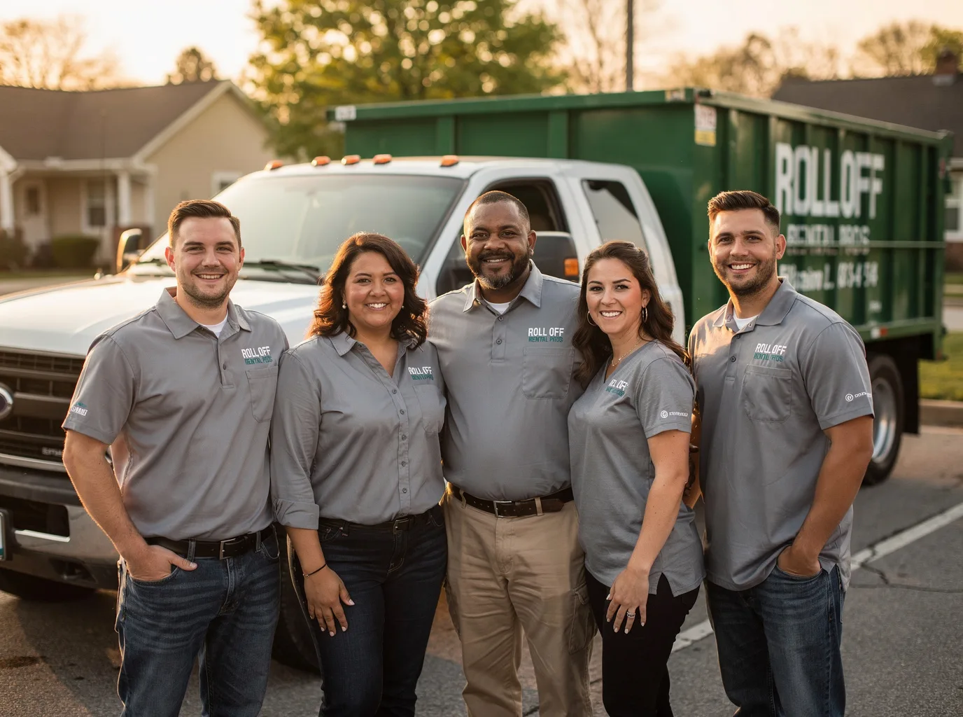 Roll Off Dumpster Rental company in Viola, IL