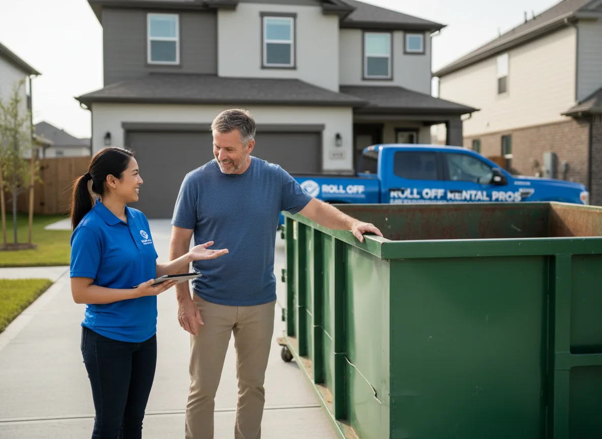 Roll Off Dumpster Rental Viola, IL FAQs